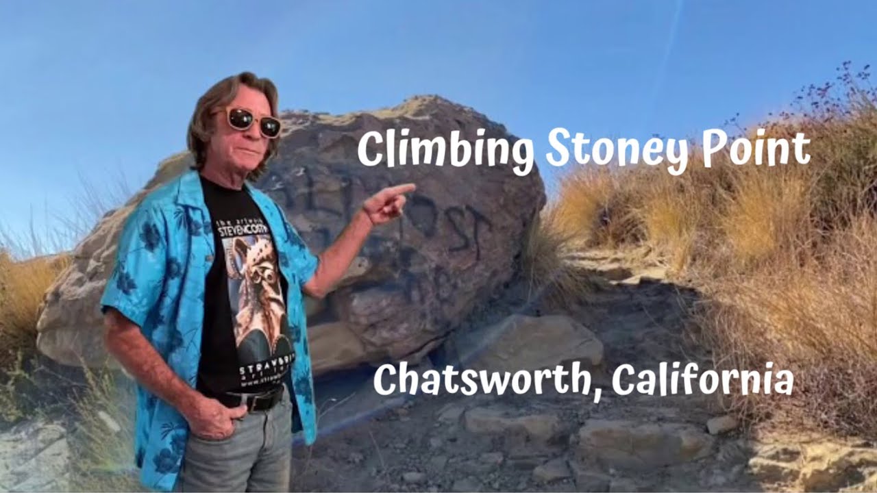 Climbing Stoney Point