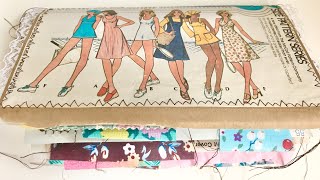 Vintage sewing journal (sold)