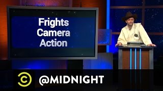 Aisha Tyler, Brian Posehn, Steve Agee - Frights Camera Action - @midnight w/ Chris Hardwick