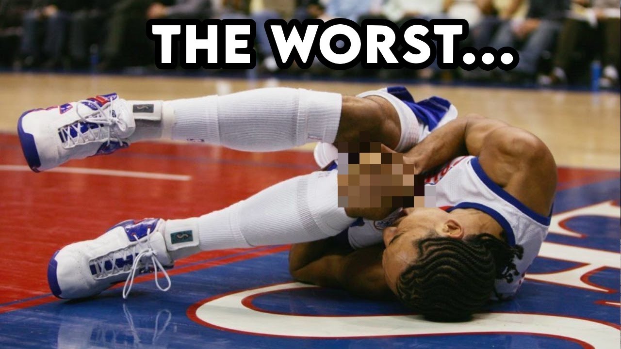 Most DANGEROUS Injuries in NBA History Ep1 - Doctor Reacts - YouTube