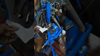 Book sitiching machine manual notebook stitching machine demo vedios #machine #bindingmachine