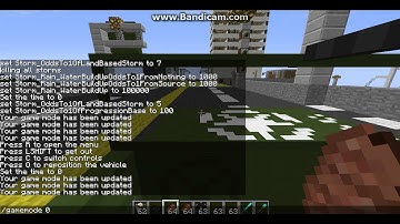 Minecraft Storm Chasers S1E2 [F0/Damage Report] (Localized Weather Mod)