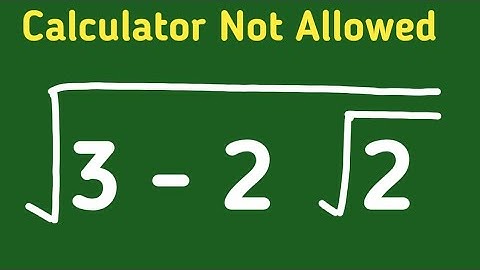 Simplify this Cambridge Interview Question Without a Calculator! | Easy Explanation