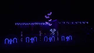 Electroluminosity Lights Halloween 2018 Oogie Boogie's Song