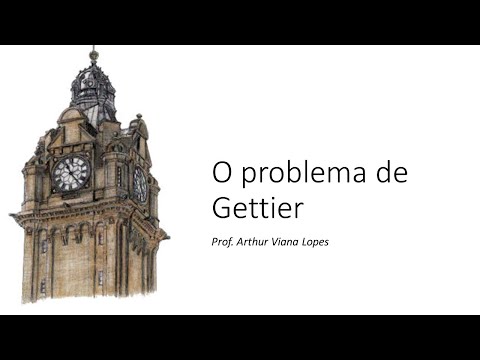 Vídeo: O Problema De Gettier: Por Que é Difícil Realmente Saber Algo - Visão Alternativa