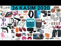 İLK SİZ İZLEYİN || A101 26 KASIM 2020 || MUTFAK ÜRÜNLERİ || A101 İNDİRİMLERİ || A101 Aktüel