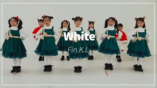 [ Kids Dance ] 핑클 Fin.K.L - 화이트 (White) / TANI DANCE  ‘Berry…