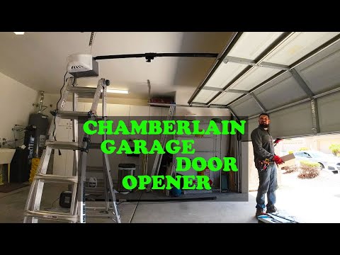 Chamberlain Garage Door Opener Customer Service Email