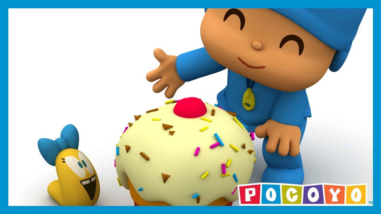 📺 POCOYO TEMPORADA 1 🎬  DESENHOS ANIMADOS de POCOYO em PORTUGUÊS do  BRASIL 