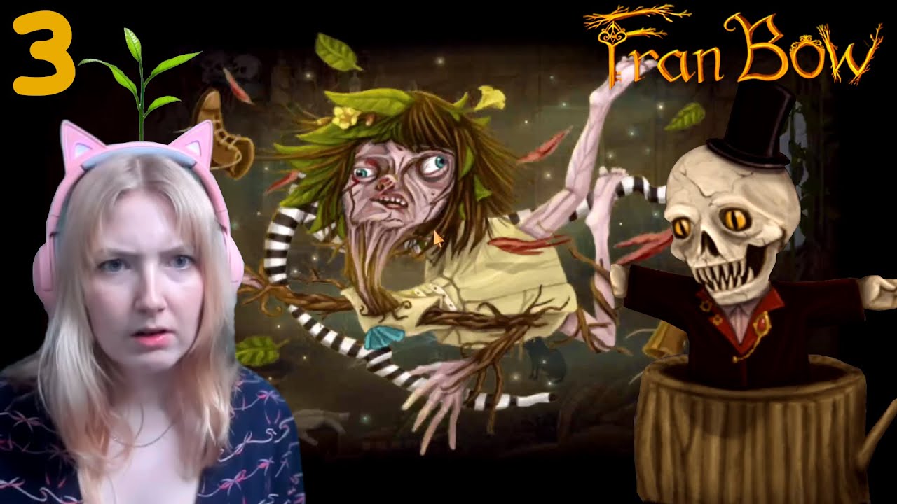 Fran Bow - She's starting to lose it... 🤯 First Reaction PC Gameplay (4)