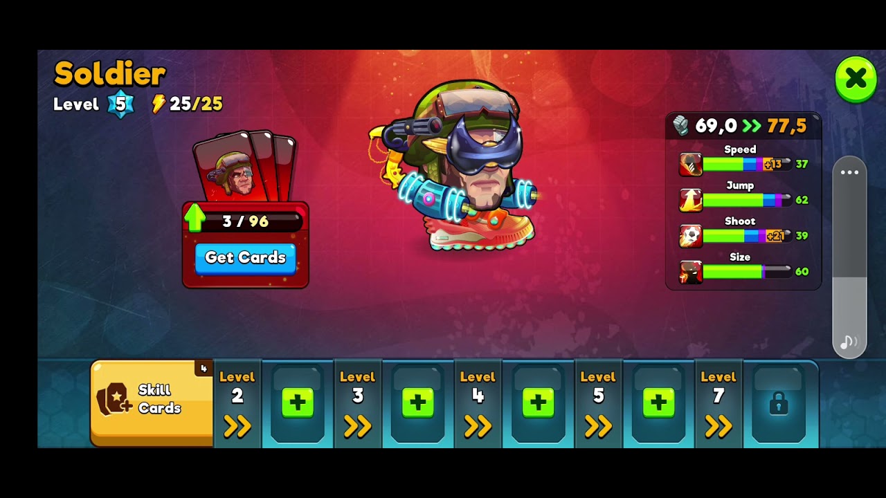 level 6 soldier head ball 2