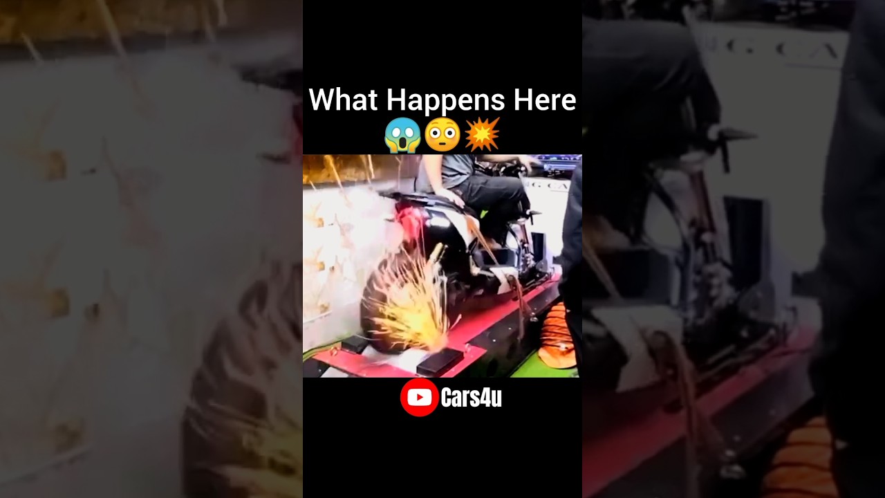 Epic Bike Dyno Fail! Unexpected Disaster 😱😳💥