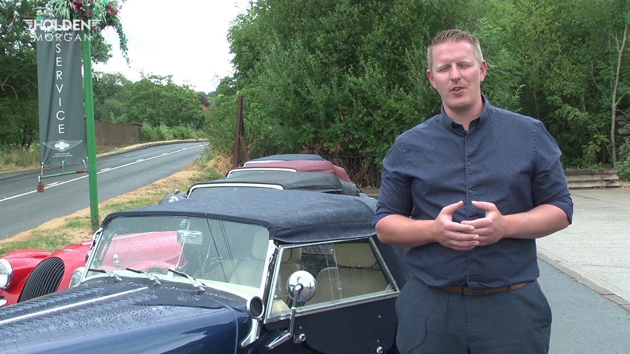 Classic Car Sales by Holden Morgan