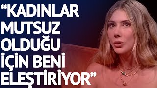 Şeyma Subaşı: Kadınlar Mutsuz Olduğu İçin Beni Eleştiriyor