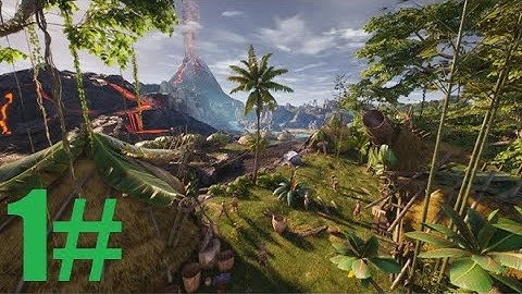 Tribe: Primitive Builder - Playtest 1/2# - Gameplay(No Commentary)