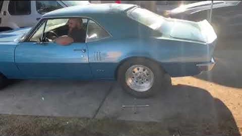 1967 Pontiac firebird 400 muffler delete part 2