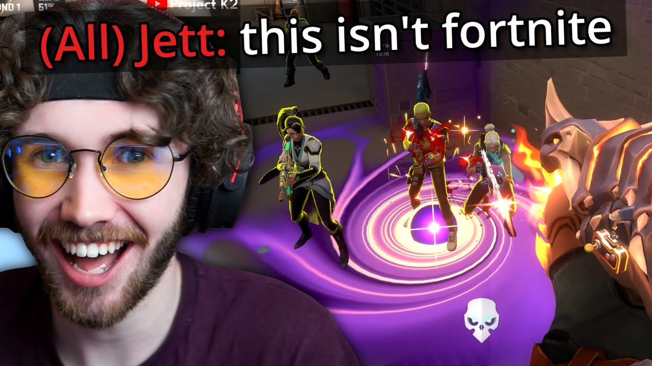 I Brought Fortnite Movement Back to Valorant! (SHOTGUN TO IMMO)