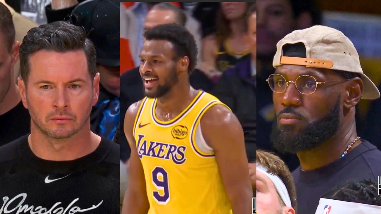 Bronny James Had Arena HYPED After Contributing 25+ Points Against Wemby 🔥 l Lakers vs Spurs