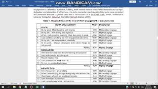 Tabulation Part 3 PR2 Video