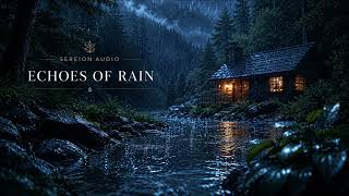 Echoes of Rain 🌧️ | 2 Hours of Relaxing Ambient Music & Rain