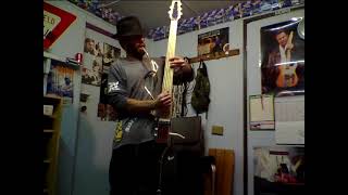 Sunshine of your Love - Upright Bass Talkbox Solo - Smell Riddell