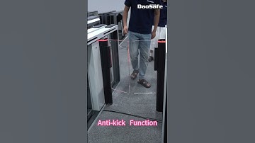 Anti-kick Function-Optical Turnstiles Circuit Board Function#turnstiles #swinggate
