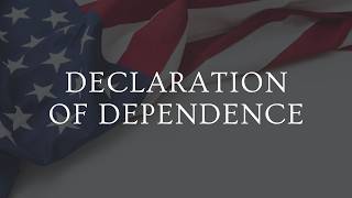 Declaration of Dependence