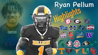 Ryan Pellum Highlights || 2024 Recruit || Best WR in the Nation