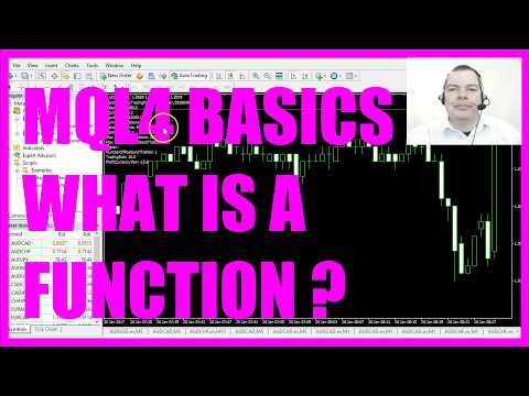 MQL4 TUTORIAL BASICS - 2 WHAT IS A FUNCTION