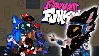 Friday Night Funkin' Week 4 but it's Protogens Friday Night Funkin' Week 4 but it's Protogens