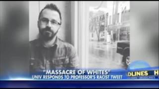 Drexel University professor tweets "All I want for Christmas is White Genocide": Should He Be Fired?