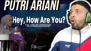 Download Lagu PUTRI ARIANI - HEY, HOW ARE YOU? (LIVE at Resort World Sentosa) | REACTION! MP3