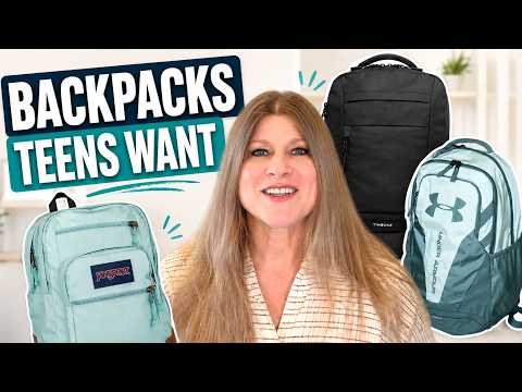 food themed big campus jansport backpack for teenage girl Student and the small things you reach for most Big Student Pastel Petals Lilac