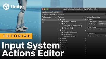 Unity Input System in Unity 6 (1/7): Input Action Editor