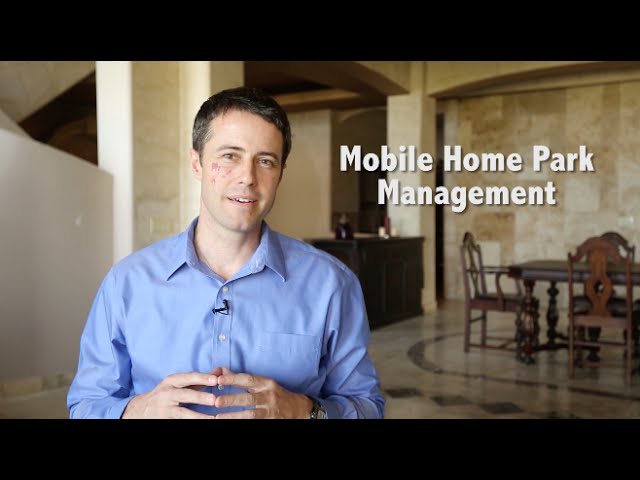 Mobile Home Park Management