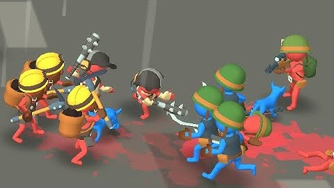 Level 12,941 to 12,942 Stick Army World War Strategy