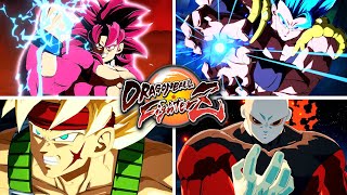 DRAGON BALL FIGHTERZ All Characters Ultimate Attacks [2026 Goku SS4 Daima Update] 4K 60FPS