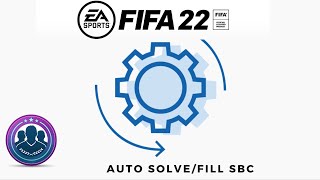 FIFA 22 - Auto Solve / Auto Buy SBC | CK Algos