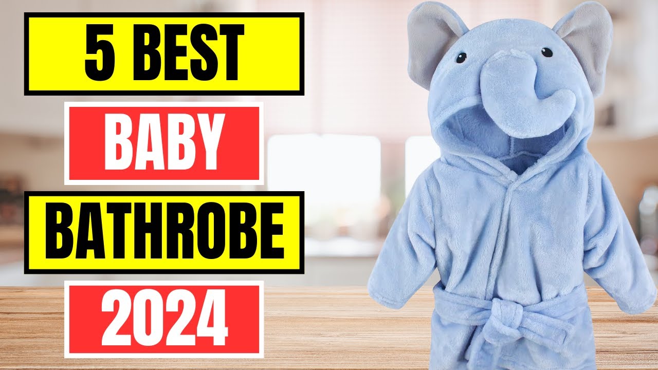 5 Best Baby Bathrobe on Amazon | Bamboo Hooded Towel for Babies