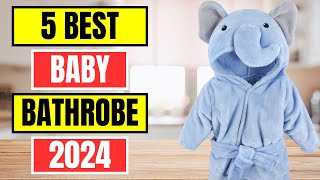 5 Best Baby Bathrobe On Amazon Bamboo Hooded Towel For Babies