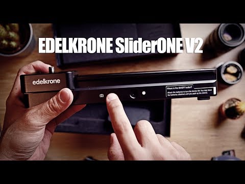 🎥 Edelkrone SliderONE V2, HeadONE  & FlexTiltHead2 — Video review, click xem trên YouTube