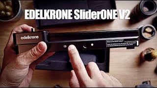 Edelkrone SliderONE V2, HeadONE  & FlexTiltHead2