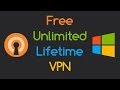 Free Unlimited Lifetime VPN Working 2019 (Windows Setup)