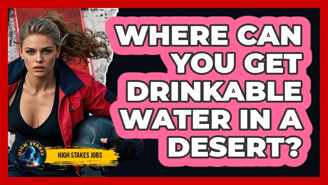 Where Can You Get Drinkable Water In A Desert? - High Stakes Jobs