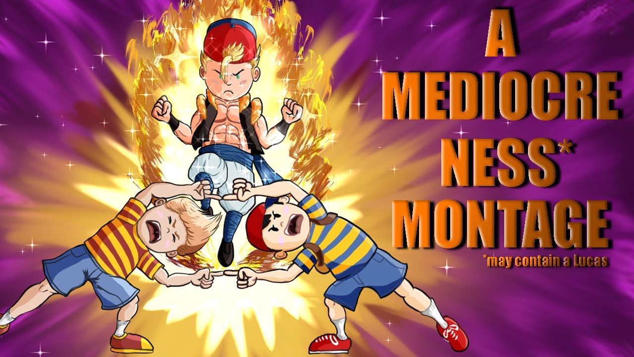 Посредственный монтаж Несса - Smash Bros. Ultimate