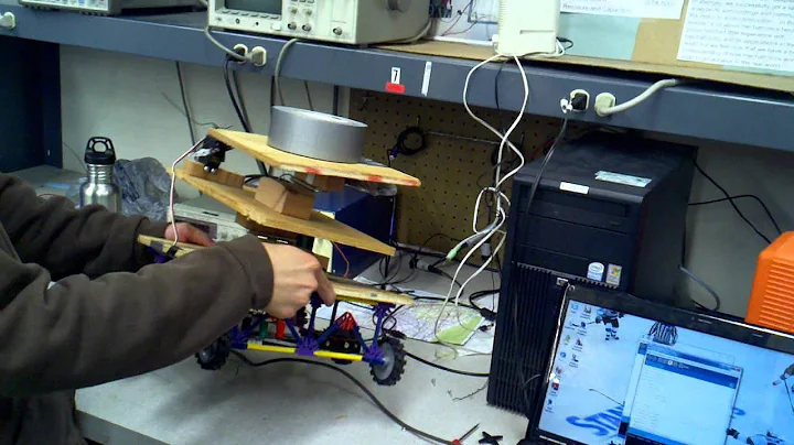 Self-leveling platform