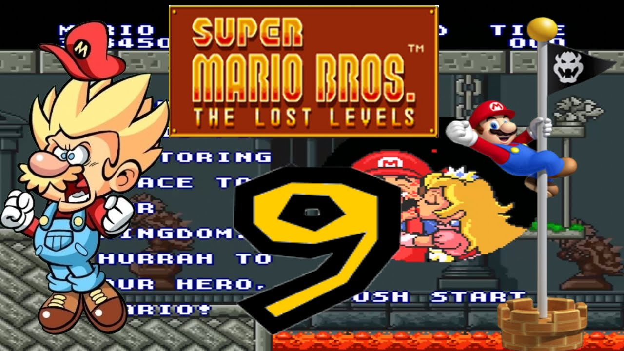 Lets Play Super Mario Bros - The Lost Levels [GERMAN/HD] part 9 ...