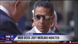 Joey Merlino Arrested in East Coast Sweep