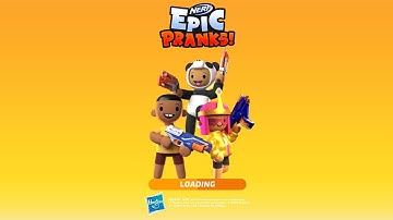 NERF Epic Pranks! Gameplay Walkthrough Level 1-20 Part 1 (Android/iOS)