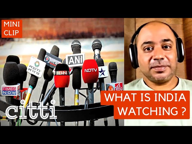 Abhijit Iyer-Mitra: India's left-wing news channels are left with just 5-7% of viewership class=